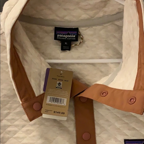 FLASH SALE!! 🎈🎈Patagonia Quilted Snap-T Pullover - Picture 8 of 9